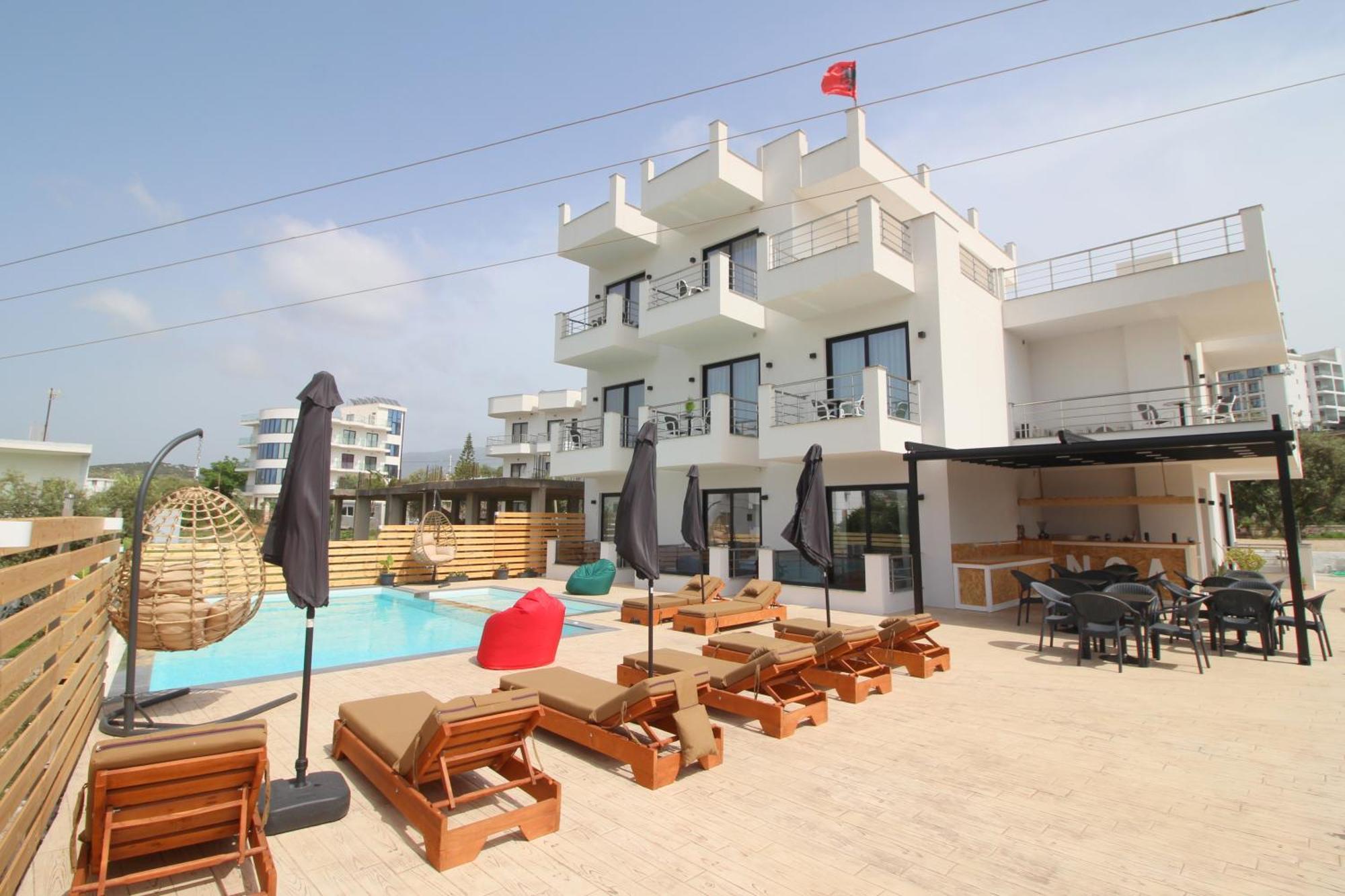 Noa Boutique Hotel Ksamil