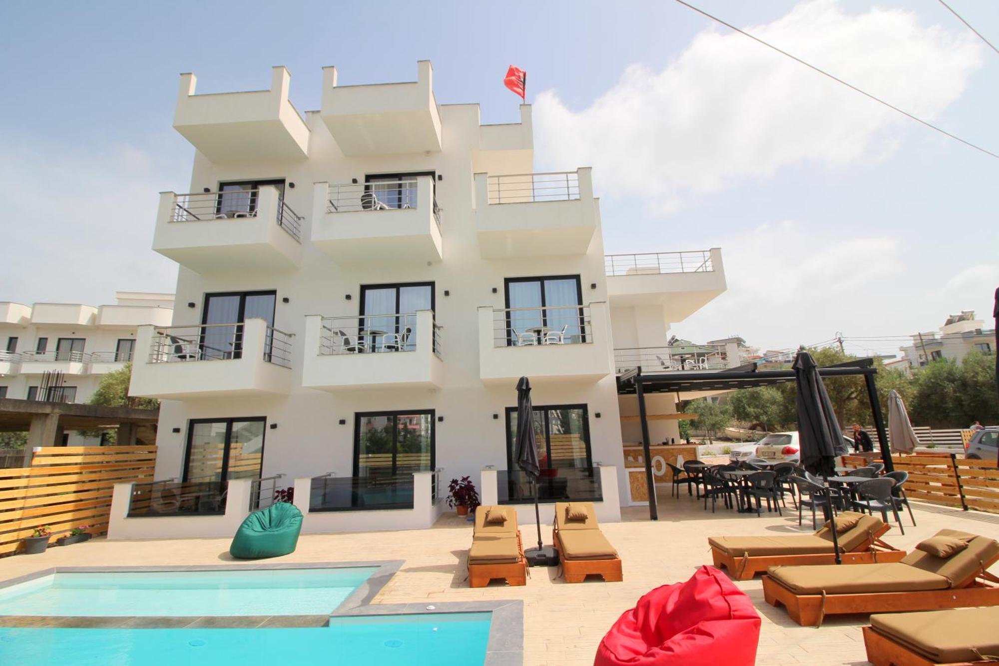 Noa Boutique Hotel Ksamil